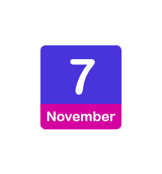 7 november